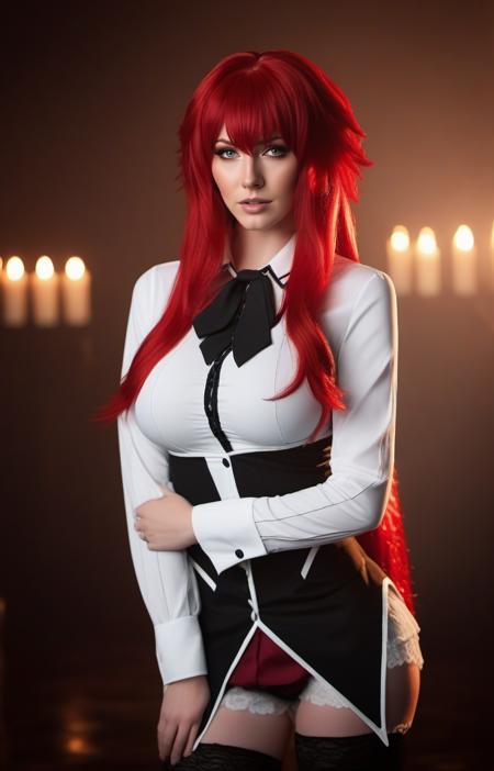 Rias Gremory - High School DxD - SDXL Realistic & Anime