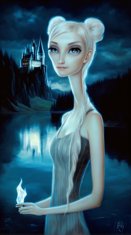 Lori Aerly Big Eyes Style