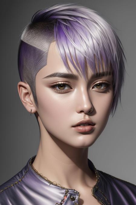 Hair colors and styles (male and female)