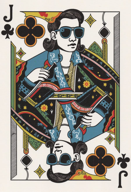 Playing Card Pictures - [FLUX]