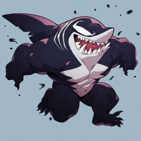 Venom Jeff (Jeff The Land Shark) [Furry]