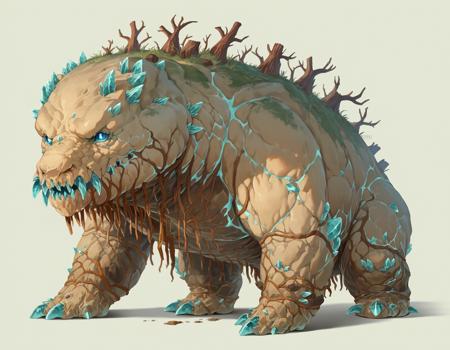 Elemental Bear | Kislev (Total War Warhammer)