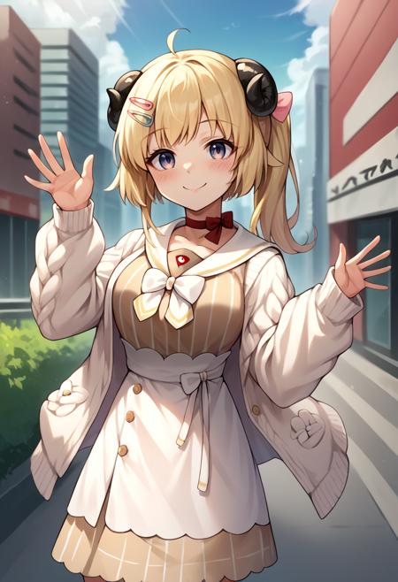 Tsunomaki Watame (8 Outfits) | Hololive | [Pony XL]