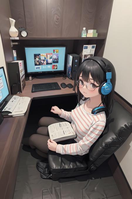 ネカフェ (Internet Cafes in Japan) SD15