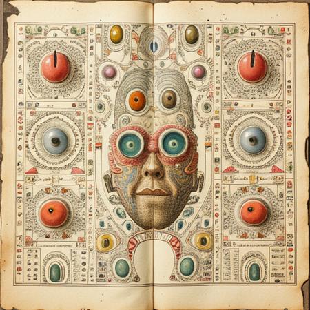 style of Codex Seraphinianus [FLUX] 212