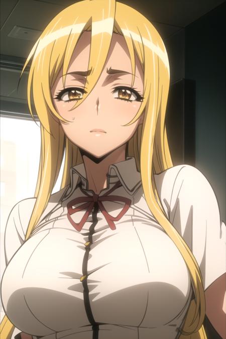 Highschool of the Dead (style + characters)