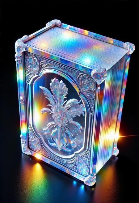 Prismatic Crystal World Morph for Flux