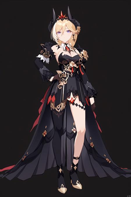 ( A3 | Pony | Kohaku) SDXL Lora-幽兰黛尔-Durandal（尼伯龙根梦歌-Nibelungen Traumli）-崩坏三 Honkai Impact 3rd-MIHOYO Collection 米家全家桶系列
