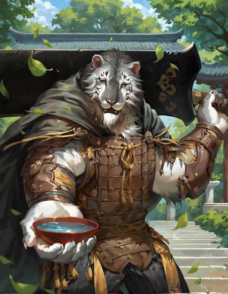 Yin Tiger | 寅虎 - Black Myth: Wukong (PDXL/SeaArtFurry)