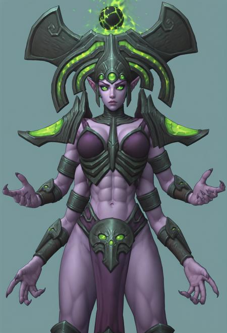 Priestess Of Delirium (Shivarra) - World of Warcraft [SDXL Pony]