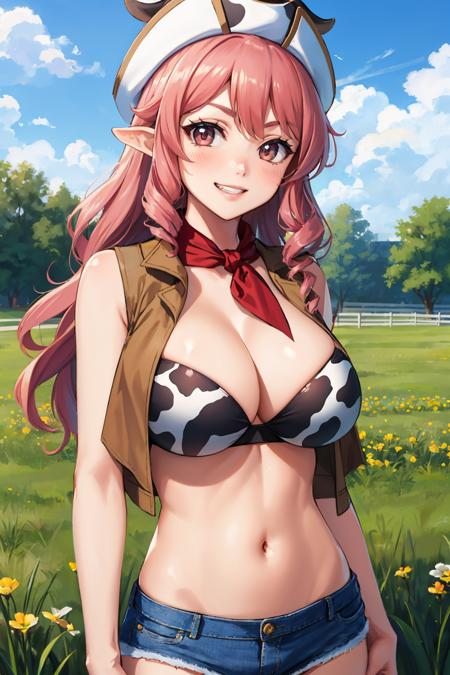 Moo-tan/モ~たん (Etotama) LoRA版本v1 (ID: 302921)