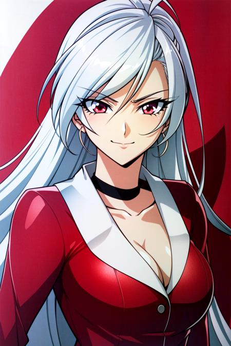 Moka Akashiya - Rosario + Vampire
