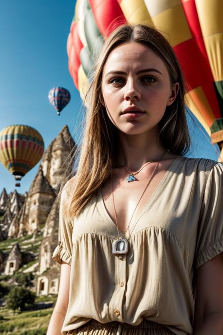 Virtual Goddess: Darya