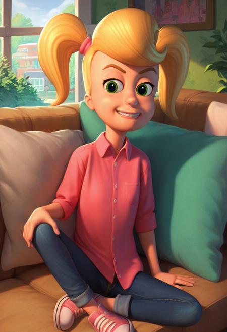 Cindy Vortex (Jimmy Neutron)
