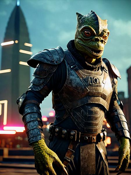 Star Wars Trandoshan species(XL)