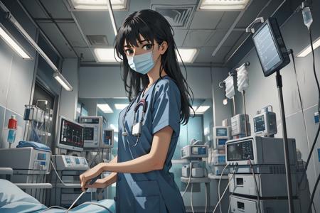 Doctor in Operating Room