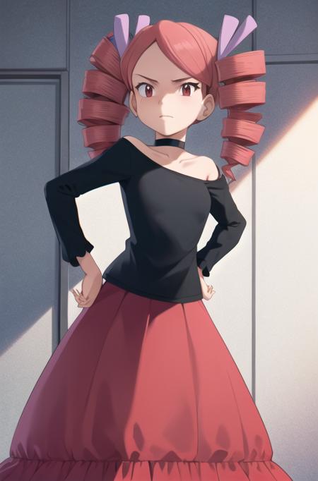 Ursula ウララ (Anime Pokemon)