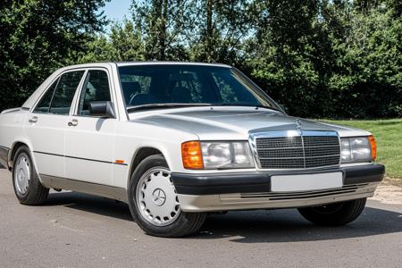 Mercedes Benz W201 (190, 190 E, 190 D) - German compact executive car