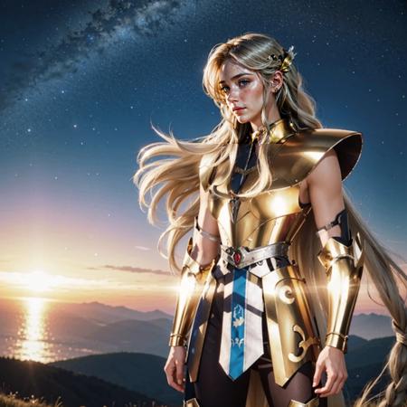 Shaka of Virgo Armor版本v1.0 (ID: 216981)