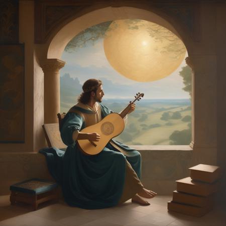 Johannes Vermeer [LoRA SDXL]