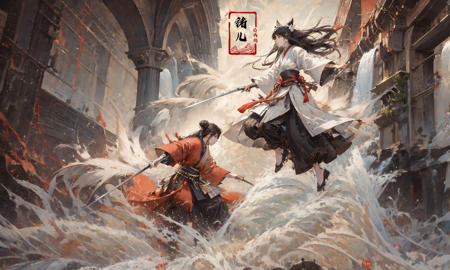 绪儿-【瀑布死斗】Duel
