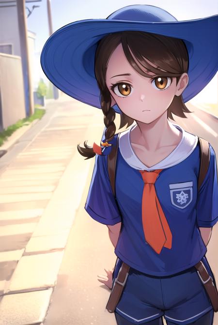 Juliana (アオイ) - Pokemon (ポケモン)