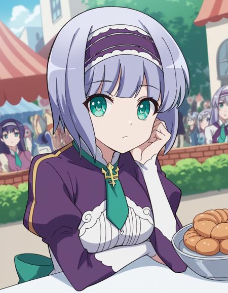 Linze Silhoueska (リンゼ・シルエスカ) - In Another World With My Smartphone (Isekai wa Smartphone to Tomo ni.) (異世界はスマートフォンとともに。)