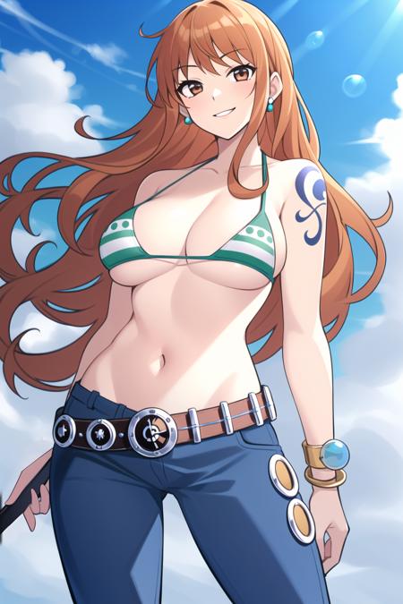 Nami (One Piece) Pre and Post Timeskip LoRA