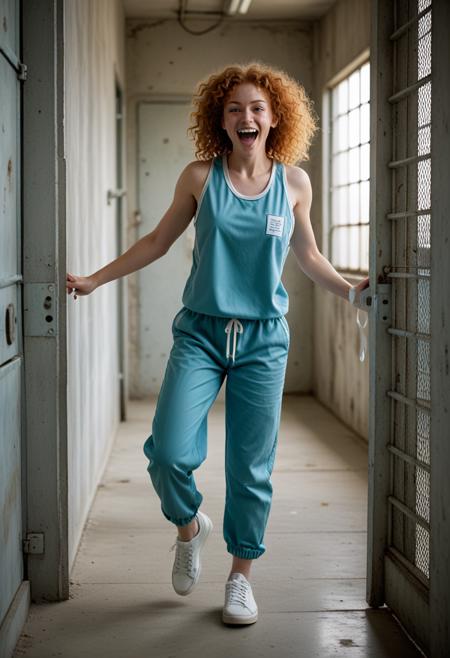 Dynamic Wildcard - prison inmate unleashed