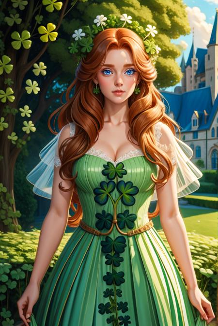 ?Shamrocked?Dresses and Aesthetic版本v1.0 (ID: 380279)