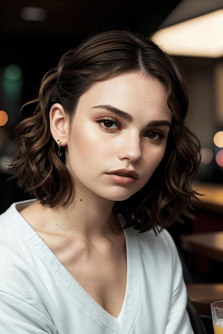 Lily James