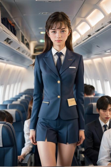 不大条，不小条，小姐儿姓中条，Miss Ayami for SDXL