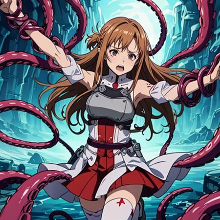 bound by tentacles