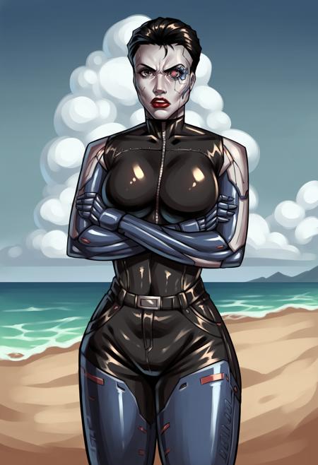 Anna Navarre - Deus Ex [SDXL Pony]