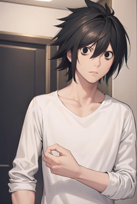 L / Lawliet (エル ローライト) - Death Note (デスノート)