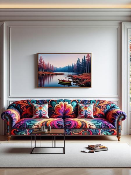 Colorful Fractals FLUX & SDXL