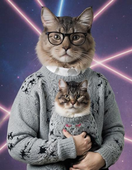 Awkward Family Photo Meme SD1.5/XL | Everyone Knows That Guy