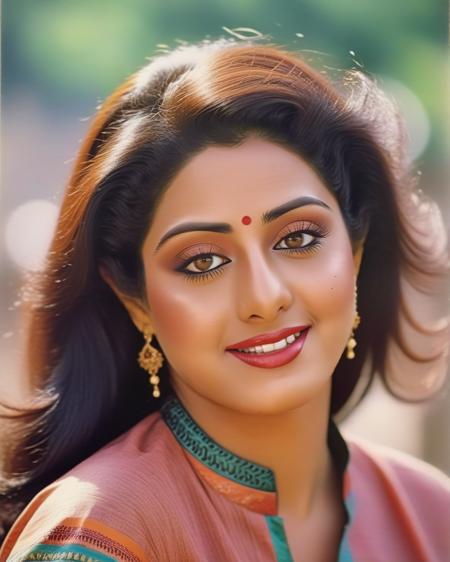 Sridevi - Indian Actress - 80s look (SDXL)