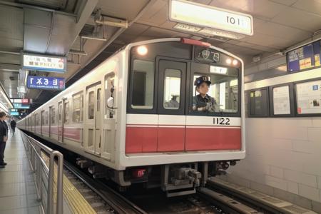 大阪メトロ10A系 Osaka Metro 10A-series SD15