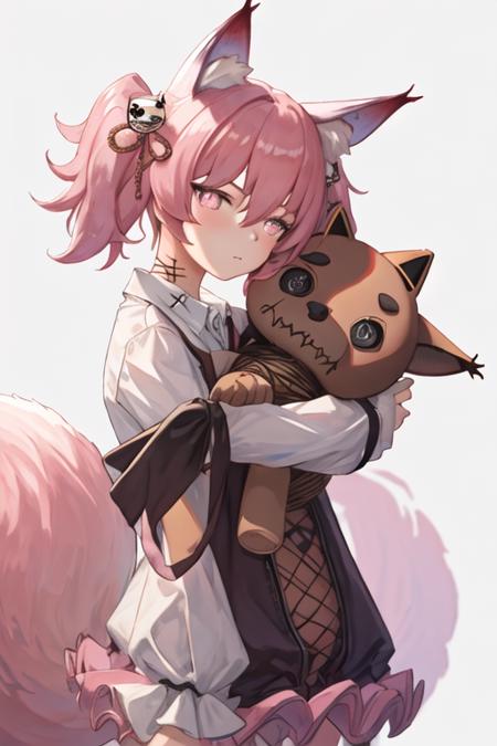 shamare/シャマレ/巫恋 (Arknights)