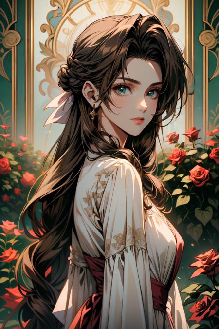 Aerith from Final Fantasy 7