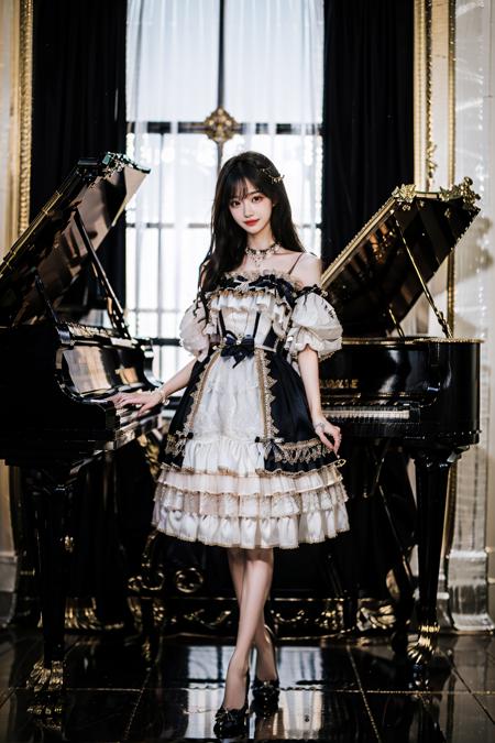 [Realistic] Modern victorian fashion dress | 洛丽塔裙子 | ロリータ ドレス Vol.2