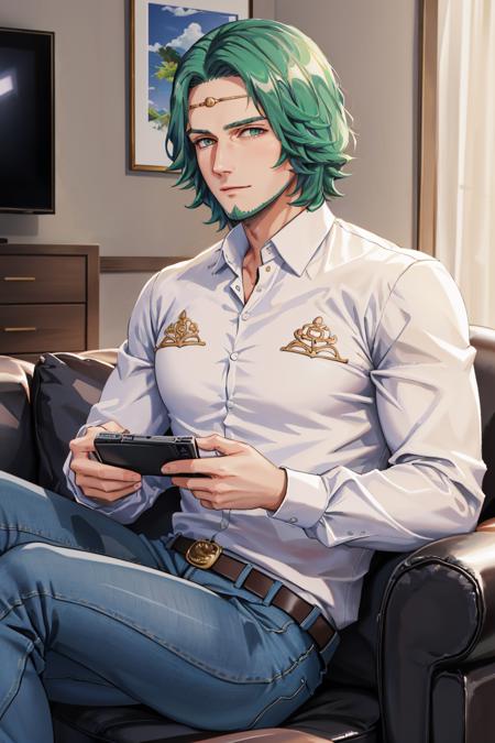 Seteth (Fire Emblem: Three Houses)