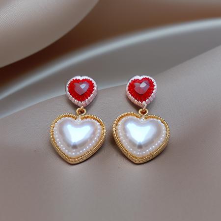 pearl earrings lora - 珍珠耳环