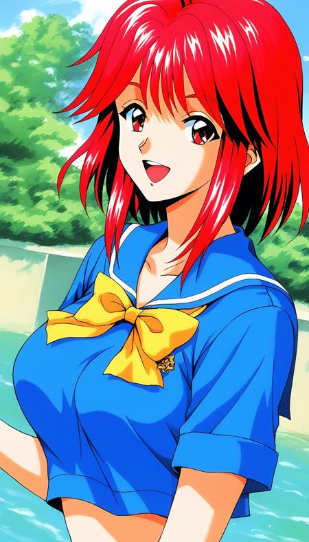 朝日奈夕子 Pony XL AsahinaYuko (Tokimeki memorial)