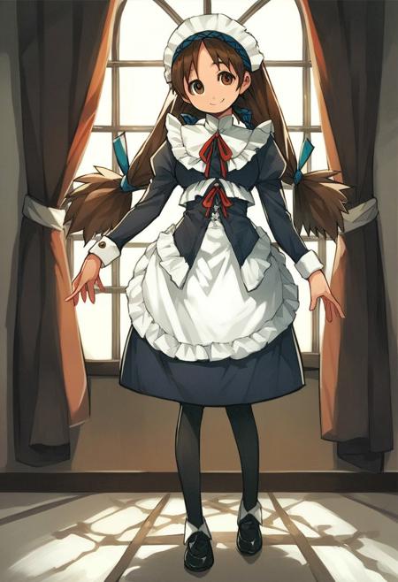Yuki (THE Maid Clothes and Machine Gun, PS2, 2006)