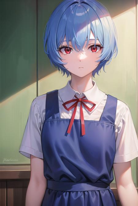 Rei Ayanami (綾波 レイ) - Neon Genesis Evangelion (新世紀エヴァンゲリオン)