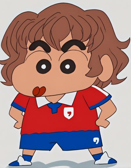 Crayon ShinChan Style (Chibi kids)