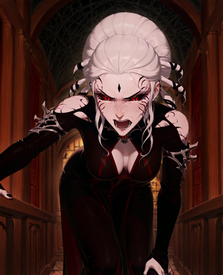 Salem (RWBY) - 4 Outfits (SD 1.5 / PonyXL / Illustrious)