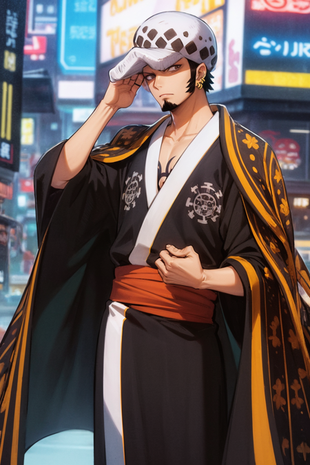 Trafalgar D Law - Wano Arc - One Piece - Character LORA